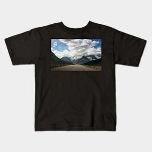 Big Road, Big Sky Kids T-Shirt